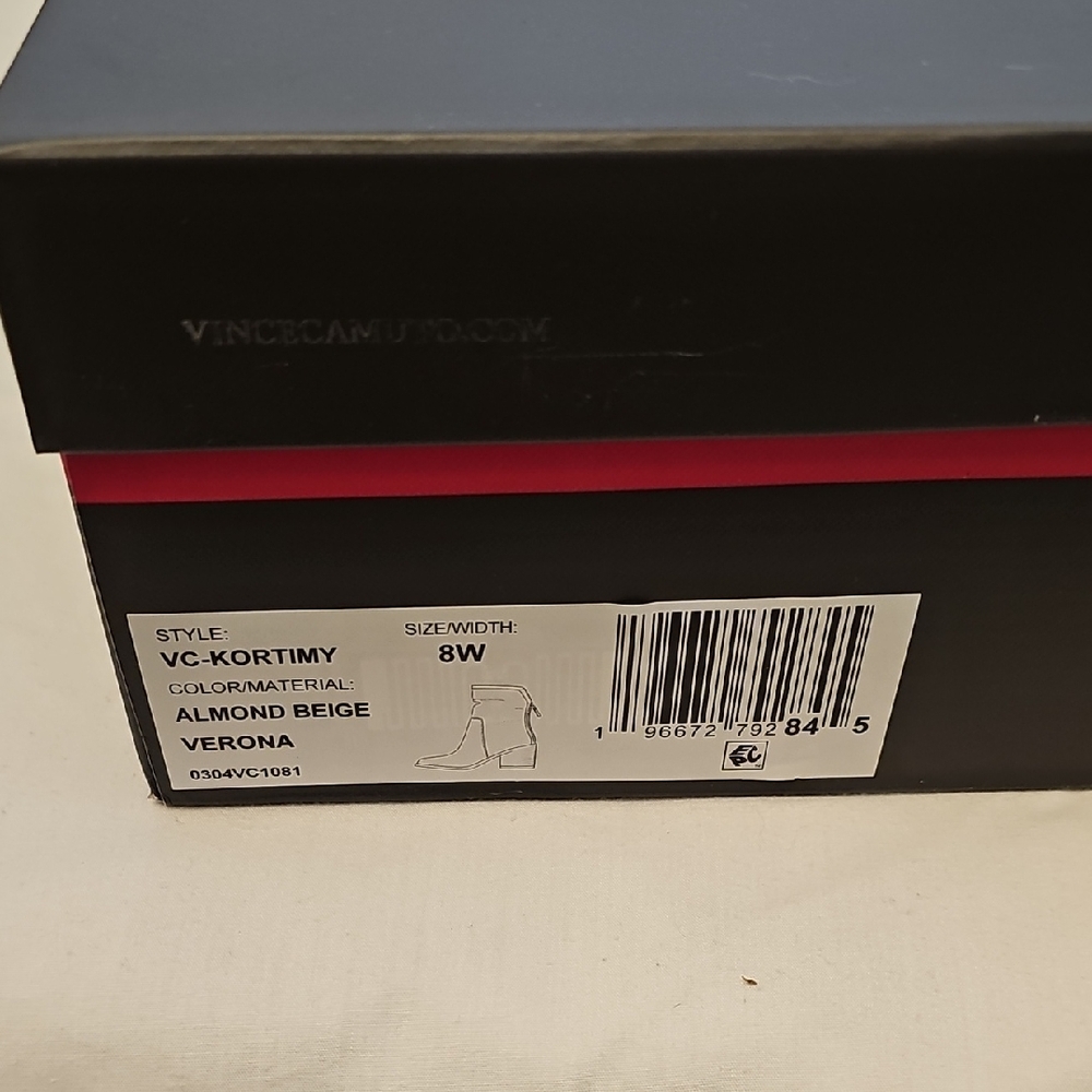Vince Camuto Almond Beige Verona Footwear - Picture 2 of 6